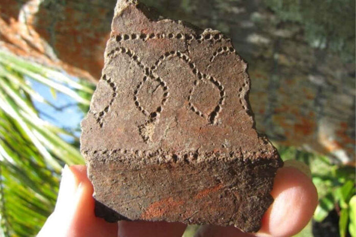Lapita pottery found in Tonga
