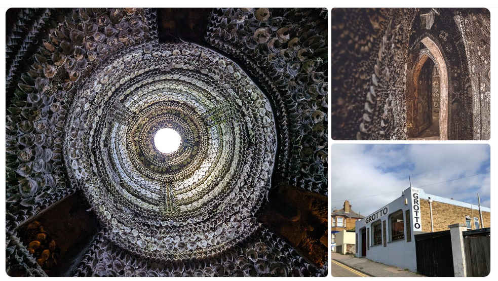 Margate shell tunnel news